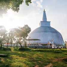 Visit Anuradhapura city in sri lank