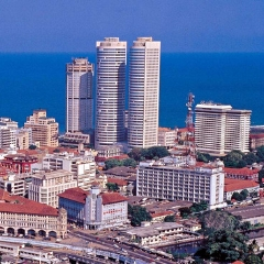 Colombo is the major economics city of Sri Lanka