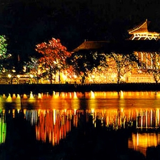 Kandy is a traditional place