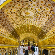 See the Temple of Tooth Relic