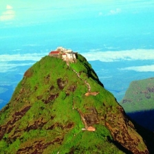 See the Adams Peak
