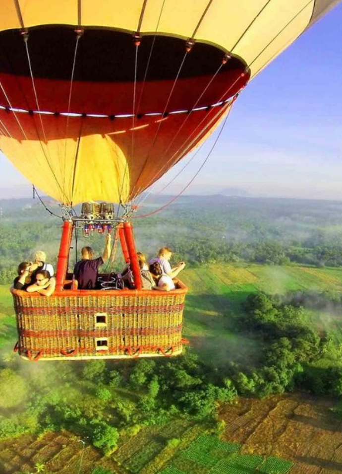 Dambulla which is situated in the cultural triangle of Sri Lanka