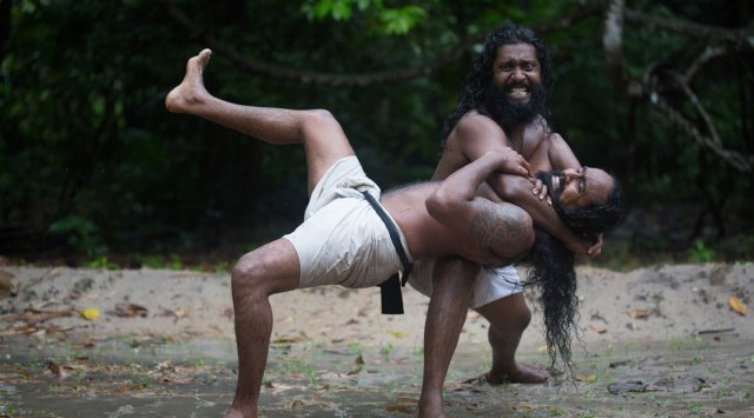 Angampora is an ancient martial art in Sri Lanka
