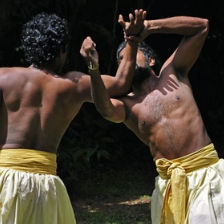 Angampora is a traditional game