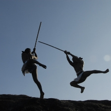 Angampora martial arts of sri lanka 