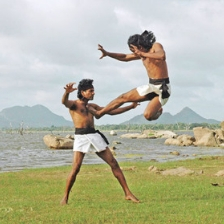 Sri Lankan marial art Angampora