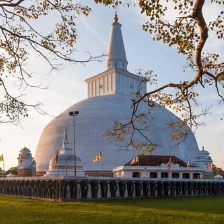 Anuradhapura is a cultural city in sri lanka