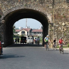 Galle Cycling Tours in Galle Dutch Fort