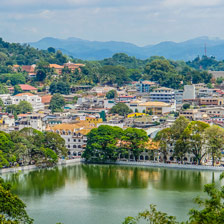 Kandy city