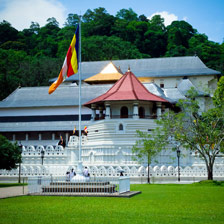 Kandy - tooth of the temple