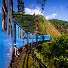 Ella train Tour