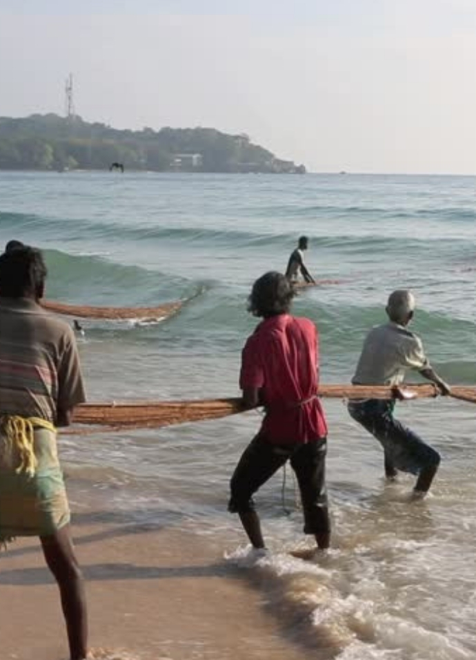 Being an island nation, fishing is an integral part of traditional Sri Lankan