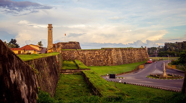 Galle is a major city in Sri Lanka