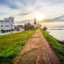 This tour usually covers the whole Galle Fort area
