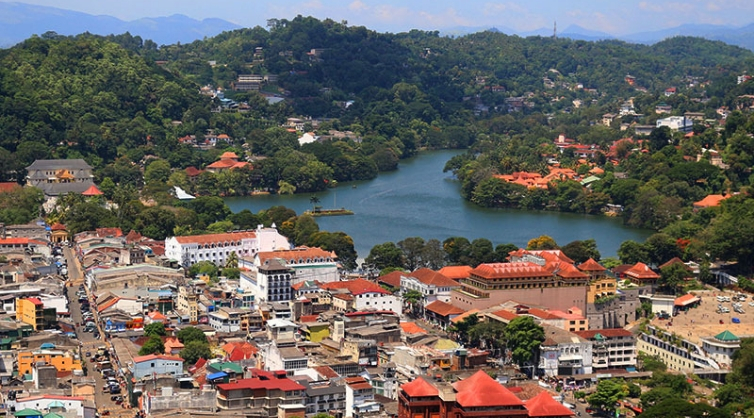 Kandy is a traditional place