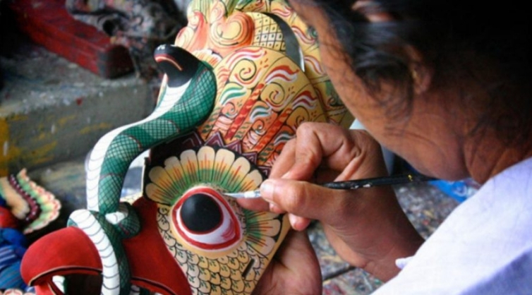 Masks have been used in Sri Lanka for generations