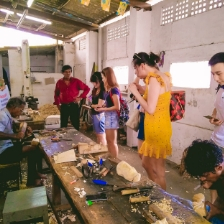 masks are used in dramas and dance performances