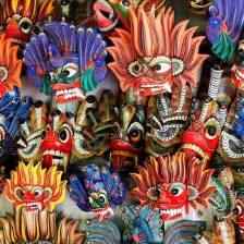 masks industry in Sri Lanka
