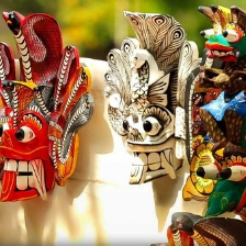 Masks museum in Ambalangoda